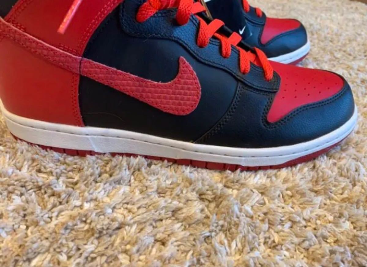 NIKE エアダンクHIGH 08 ブラック/レッド|Yahoo!フリマ(旧 NIKE エアダンクHIGH 08 ブラック/レッド|Yahoo!フリマ(旧