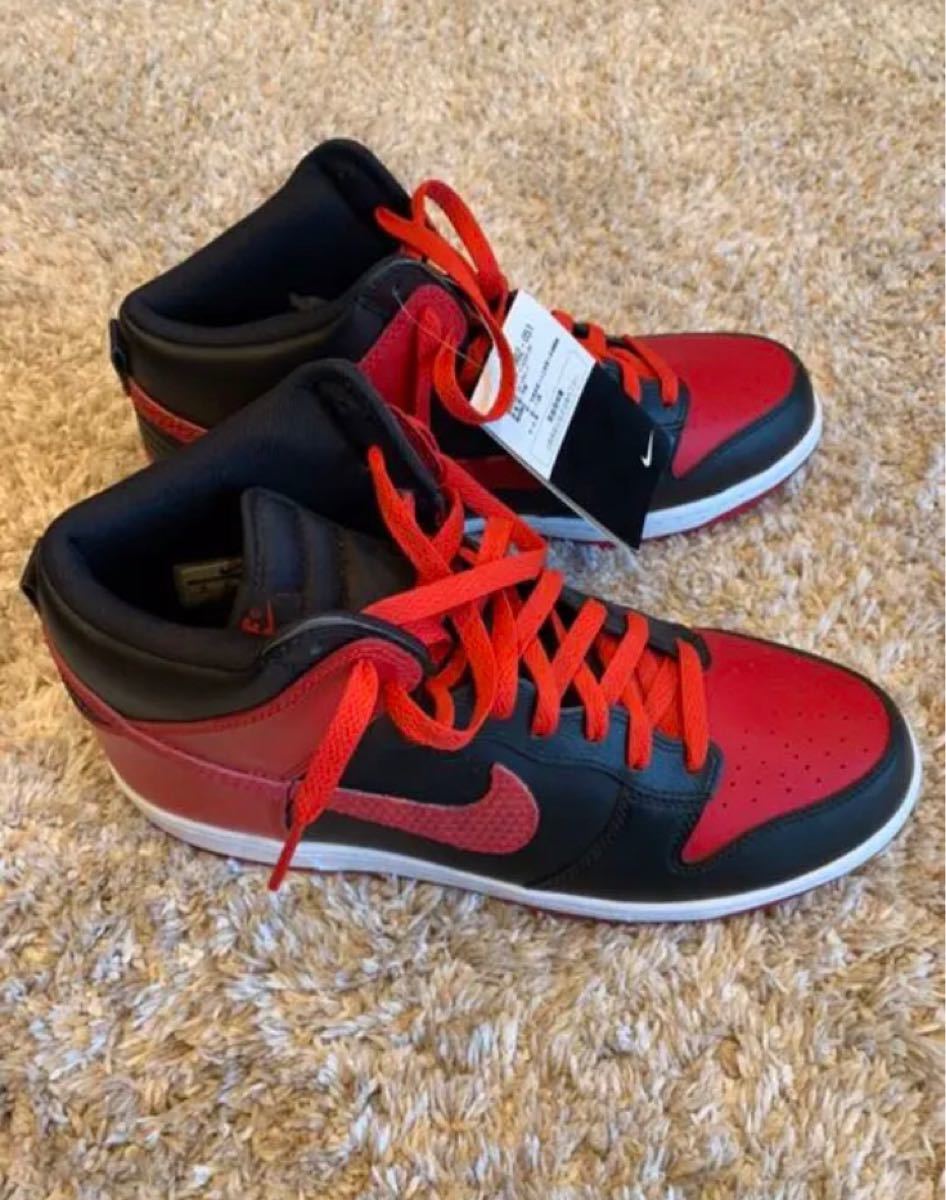 NIKE エアダンクHIGH 08 ブラック/レッド|Yahoo!フリマ(旧 NIKE エアダンクHIGH 08 ブラック/レッド|Yahoo!フリマ(旧