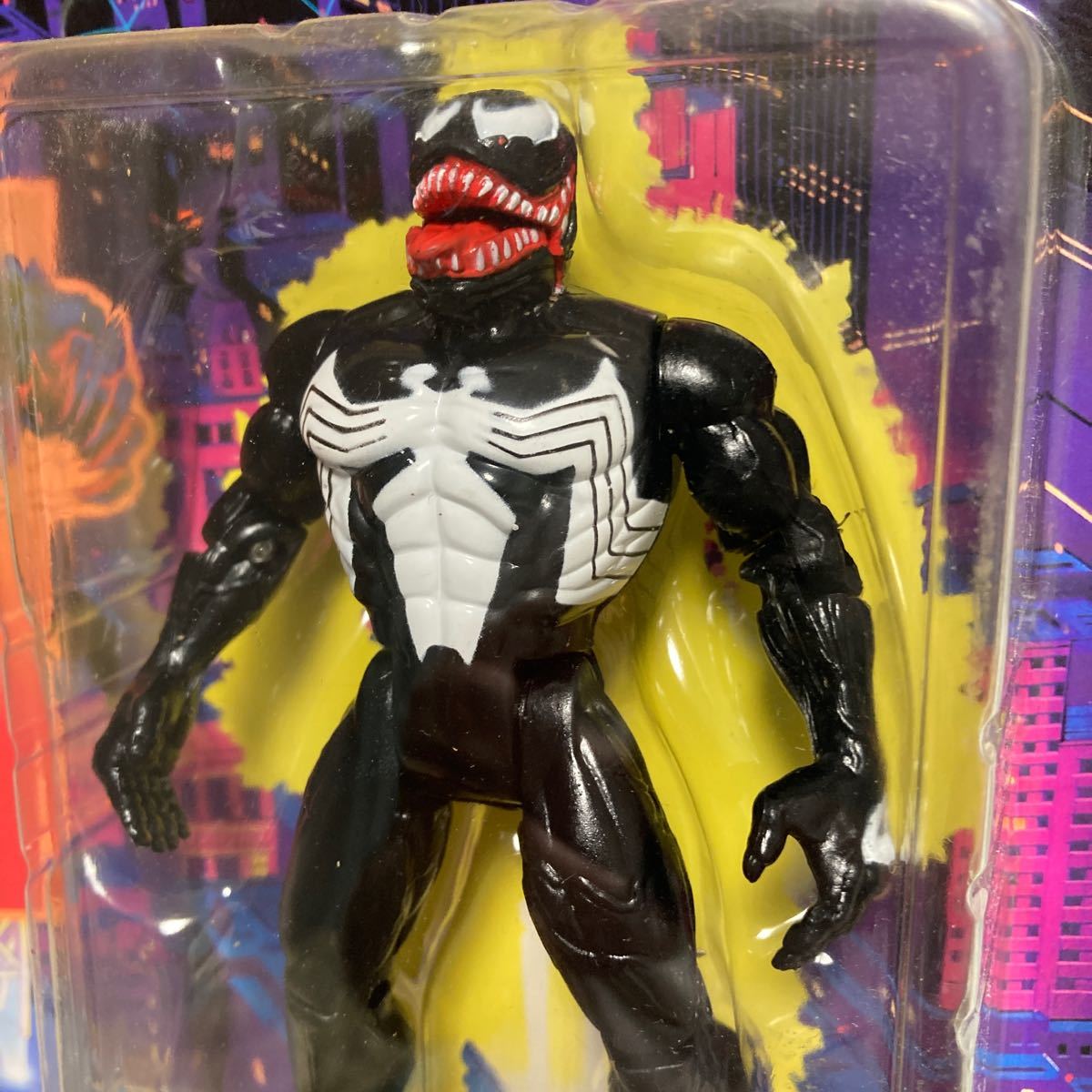 レア TOY BIZ スパイダーマン ヴェノム フィギュア VENOM