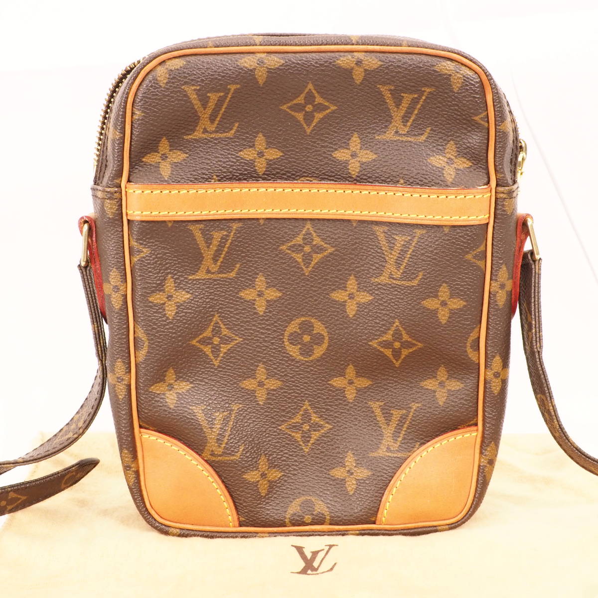 ルイ・ヴィトン モノグラム ダヌーブ LOUIS VUITTON ショルダーバッグ