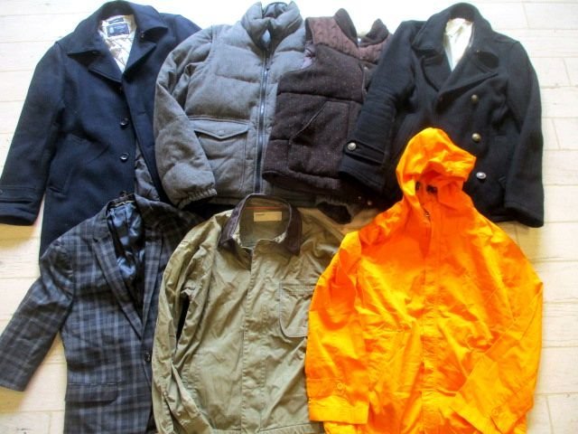 ●メンズブランドのみ ジャンク品 訳あり品 福袋 まとめて まとめ売り 70点 セット 大量 洋服 古着 仕入れ ●104-2_画像1