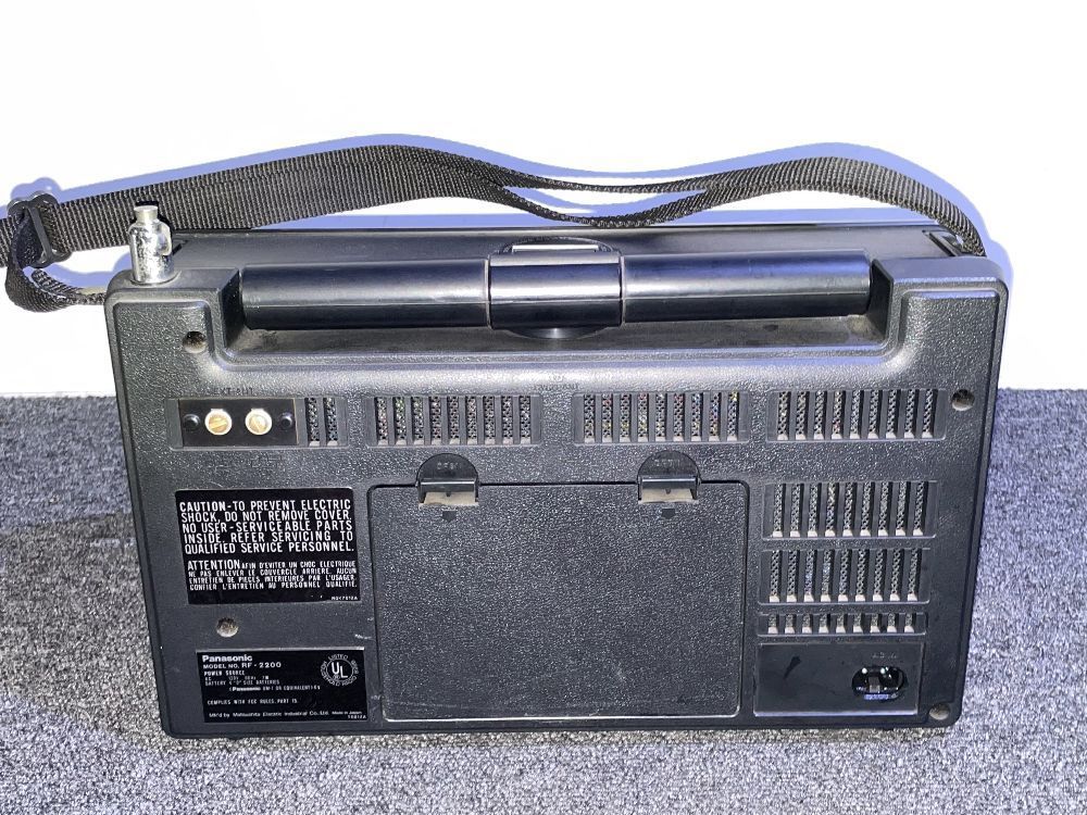 126□□ National Panasonic RF-2200 クーガー COUGAR / ナショナル