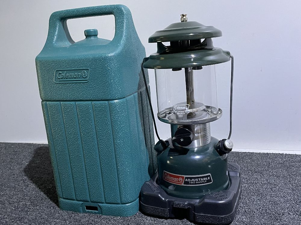 129□□ Coleman 286 288 ツーマントル ランタン 95年製 / コールマン
