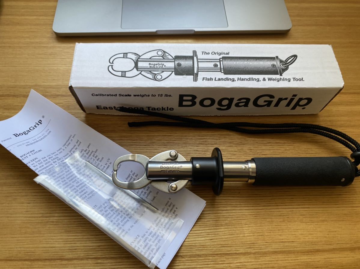 美品 1度のみ使用 Eastaboga Tackle社正規品 BOGA GRIP ボガグリップ