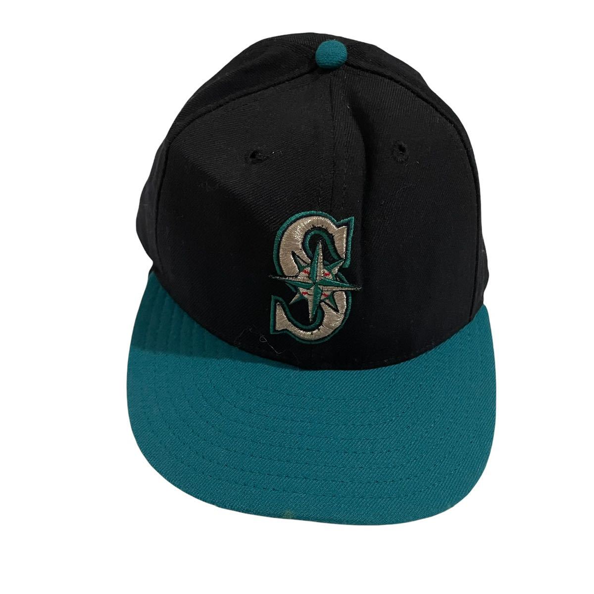 vintage Seattle Mariners シアトルマリナーズ キャップ