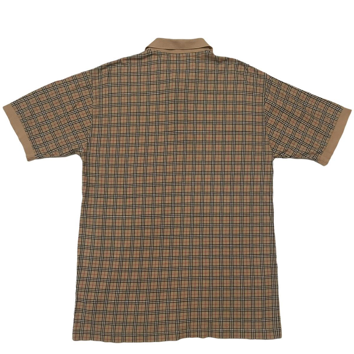 古着 Burberry バーバリー ノバチェック ポロシャツ kinkiseifun.jp