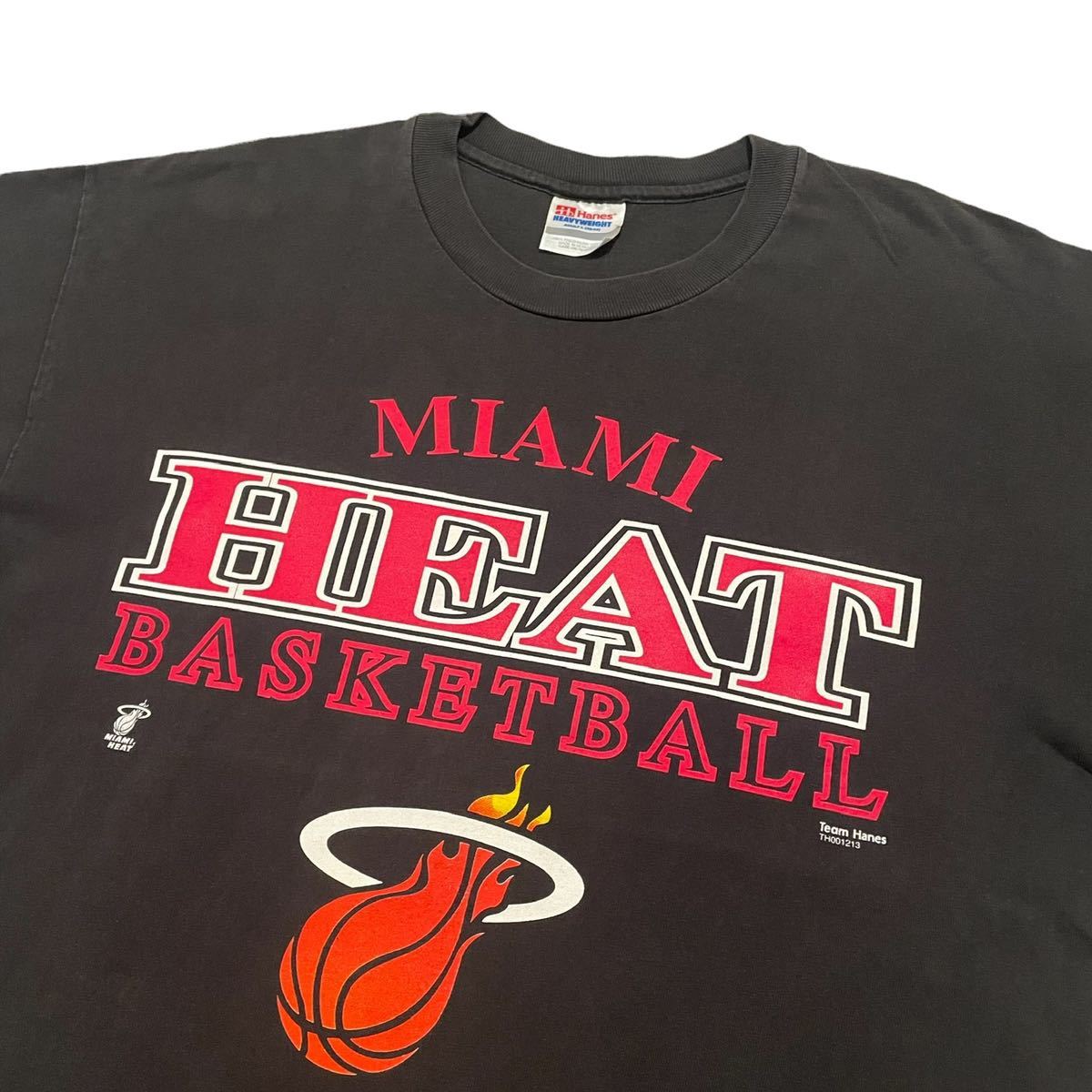 古着 vintage NBA Miami heat マイアミヒート Tシャツ | www