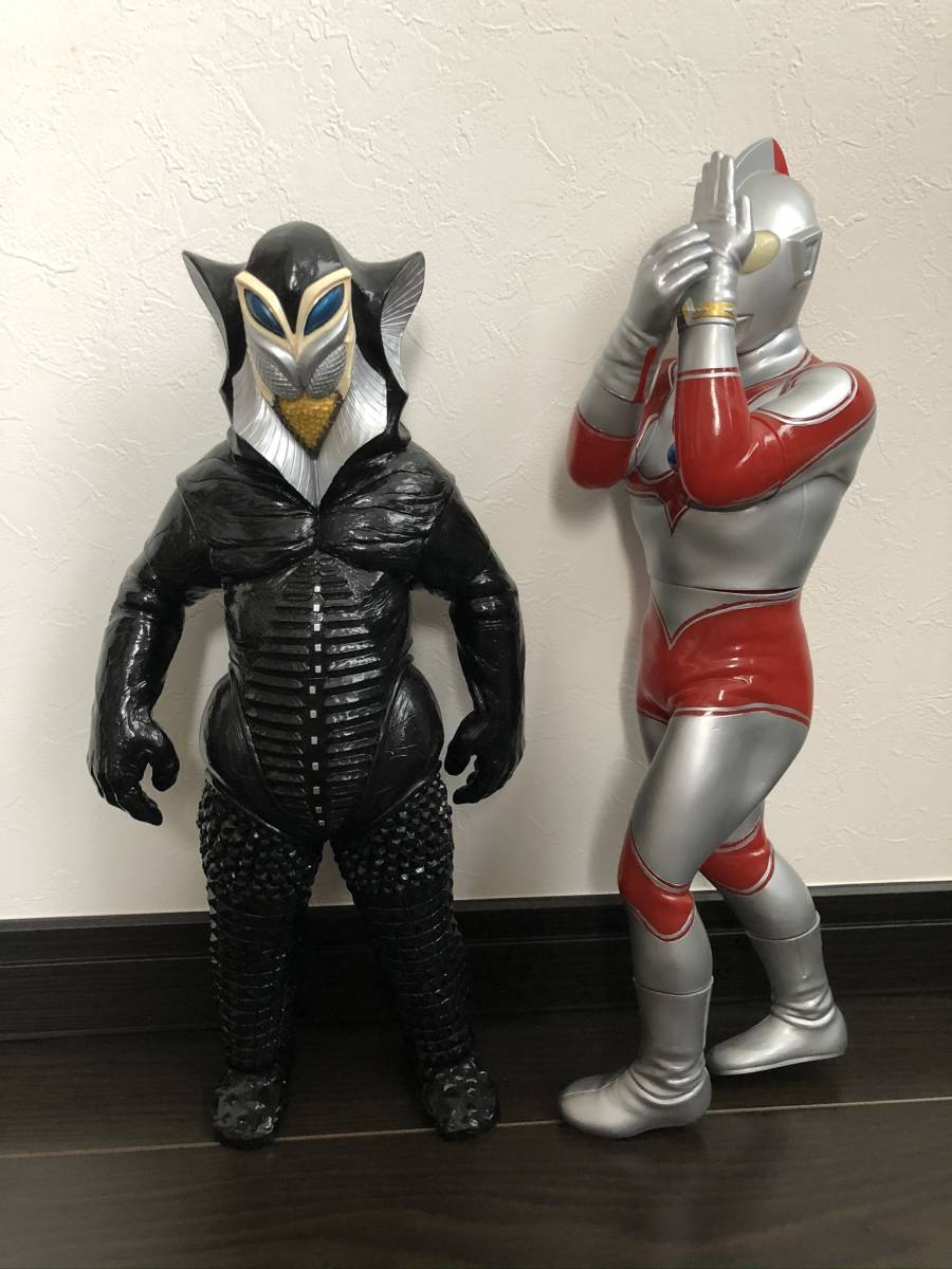 当時物ウルトラマンメフィラス星人ビックソフビフィギュアシン・ウルトラマン非売品