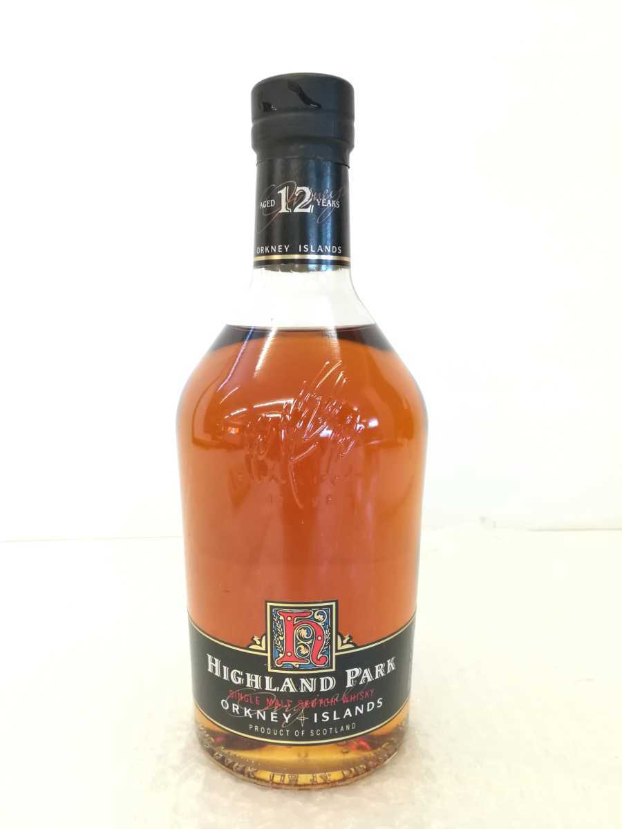 M30F0854/【未開栓】HIGHLAND PARK ORKNEY ISLANDS ハイランドパーク