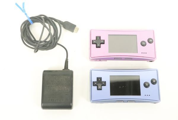 ト滝】 美品 任天堂 ニンテンドー GAME BOY micro 動作OK GB