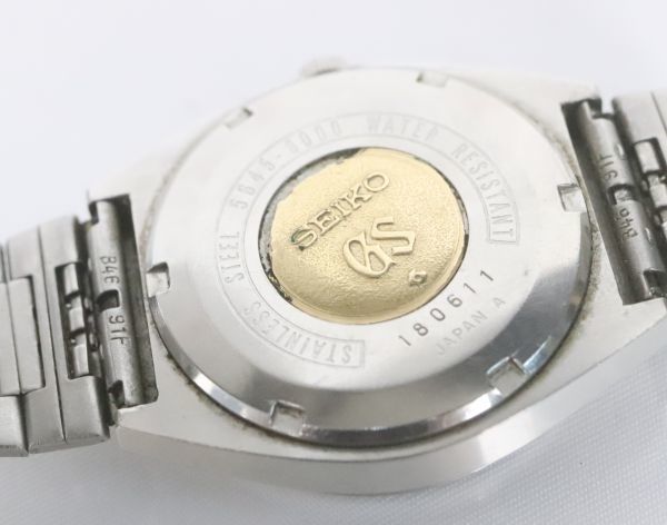 ト滝 SEIKO グランドセイコー GS 5645-8000 HI-BEAT ハイビート デイト