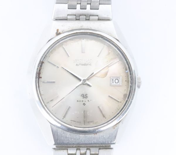 ト滝 SEIKO グランドセイコー GS 5645-8000 HI-BEAT ハイビート デイト