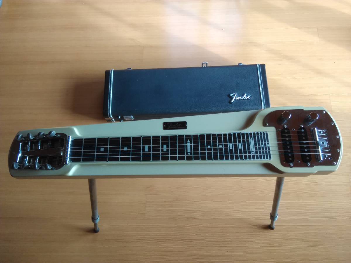 Yahoo!オークション - Fender Deluxe Eight 8-String Lap Steel Yahoo!オークション - Fender Deluxe Eight 8-String Lap Steel