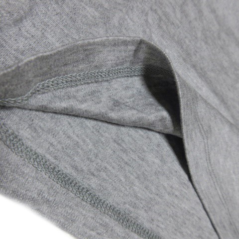 ジルスチュアート JILL STUART Tシャツ カットソー ラウンドネック 半袖 FR グレー 220527AO6A_画像8