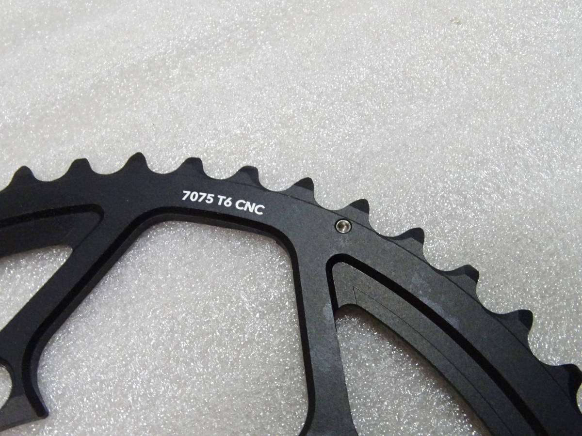未使用品 ROTOR 50/34T noQ BCD110 5アーム 11速 ローター チェーン