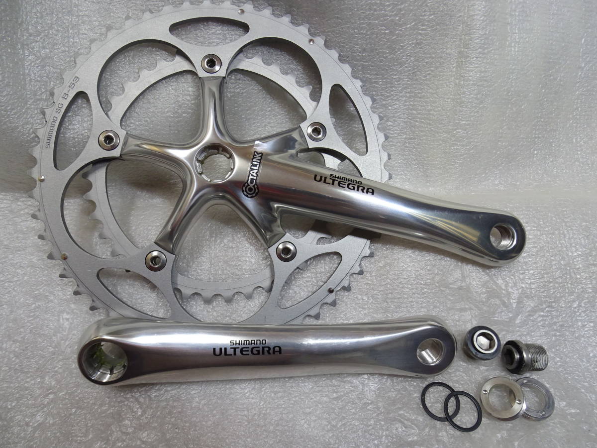 希少 未使用 SHIMANO ULTEGRA FC-6500 9速用 53/39T 170mm_画像1