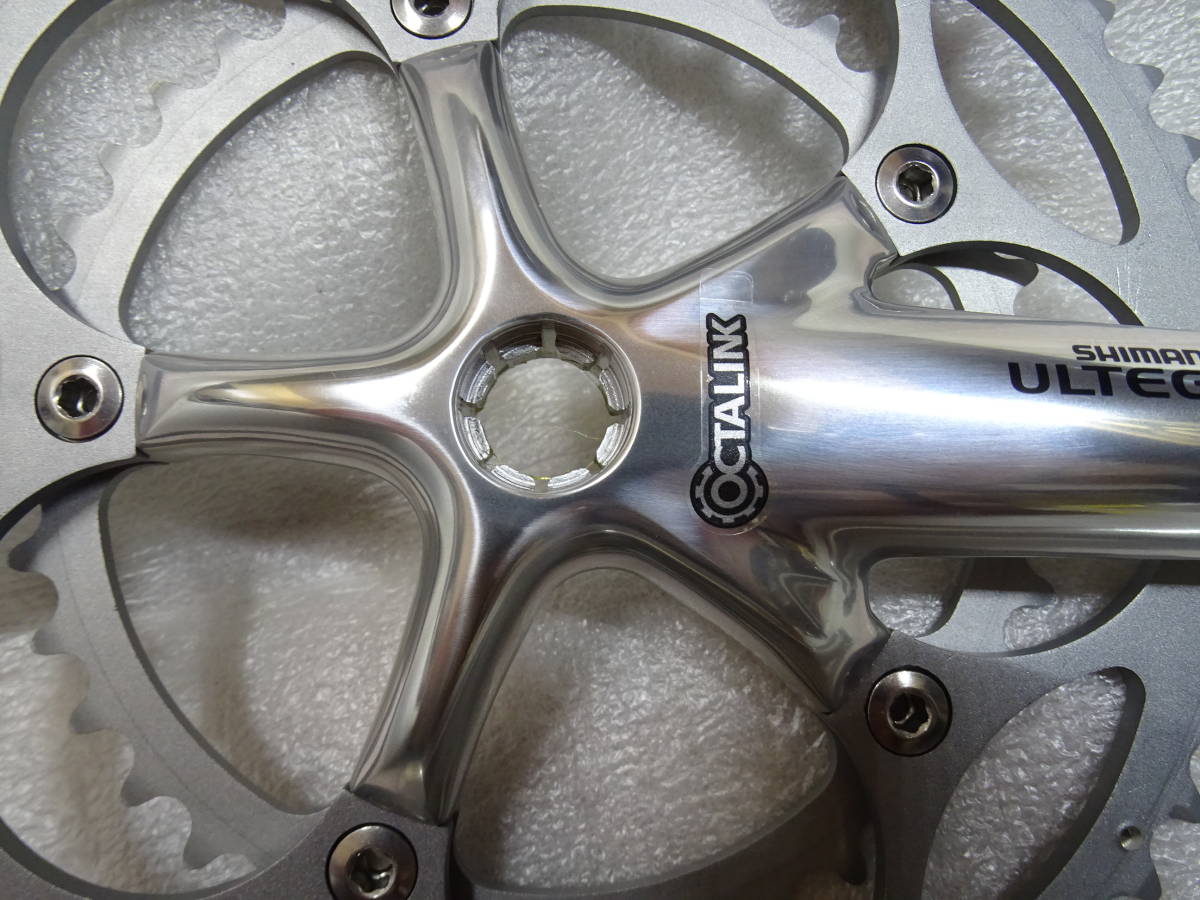 希少 未使用 SHIMANO ULTEGRA FC-6500 9速用 53/39T 170mm_画像2