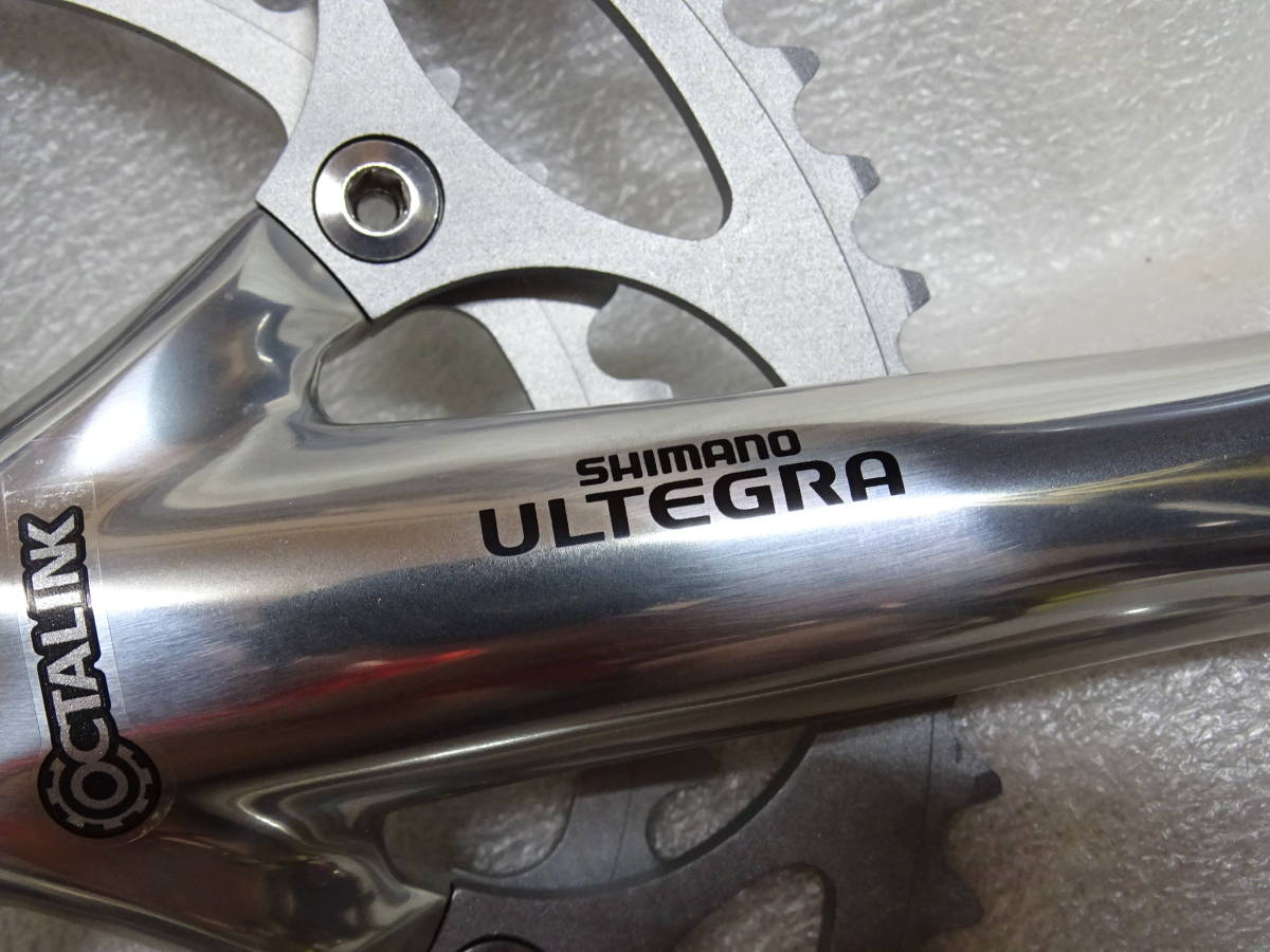 希少 未使用 SHIMANO ULTEGRA FC-6500 9速用 53/39T 170mm_画像3