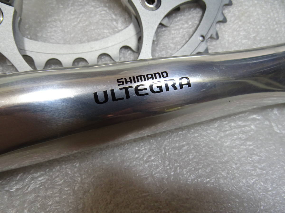 希少 未使用 SHIMANO ULTEGRA FC-6500 9速用 53/39T 170mm_画像4