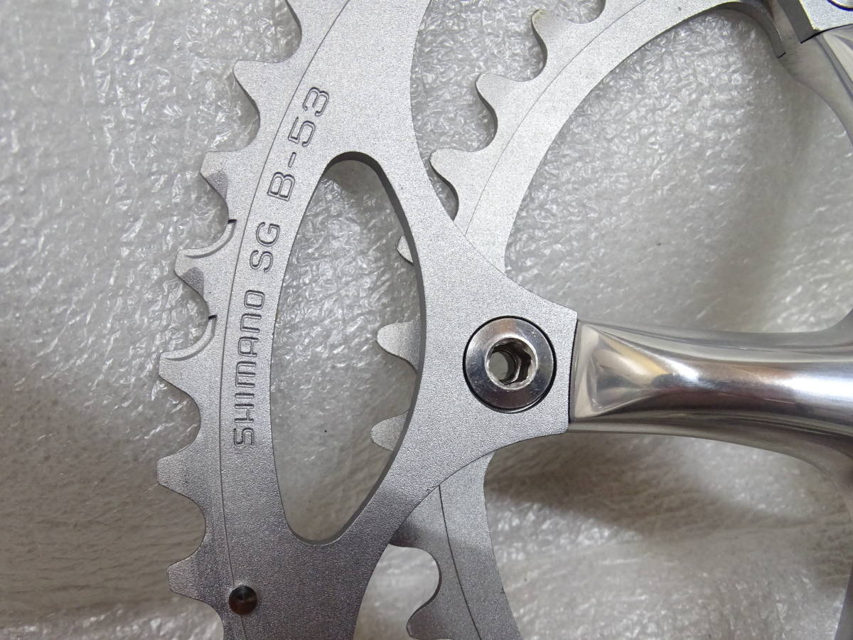 希少 未使用 SHIMANO ULTEGRA FC-6500 9速用 53/39T 170mm_画像5