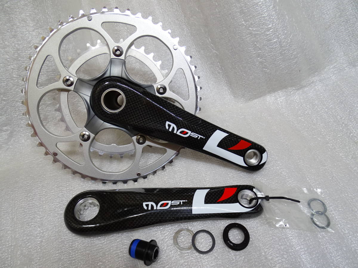 PINARELLO ピナレロ MOST カーボンクランク Yahoo!オークション - 新品 PINARELLO MOST カーボンクランク