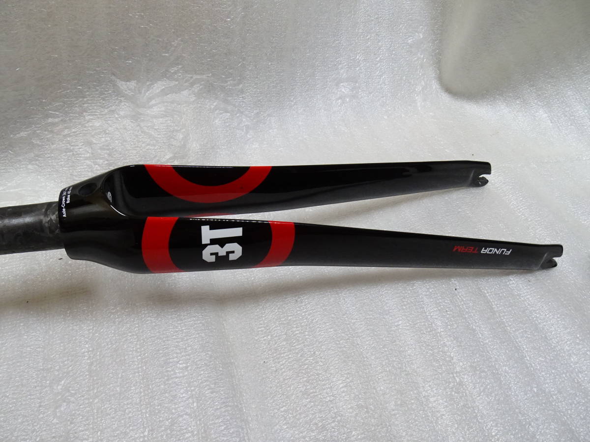 大得価定番 ヤフオク! 3T FUNDA TEAM フルカーボンフォーク 1-1/8