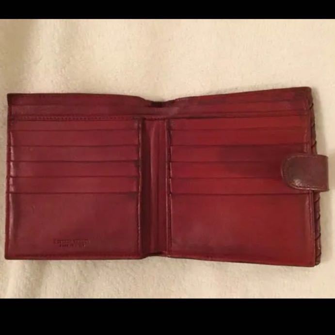 ボッテガヴェネタ 二つ折財布の画像4
