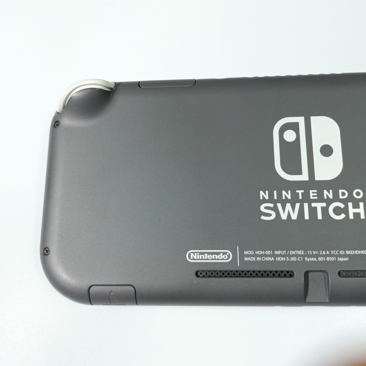 【Switch Lite】スイッチライト　グレー　本体のみ　2021年製