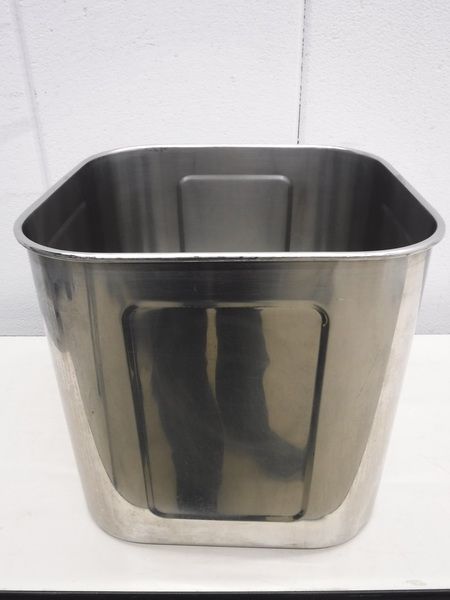 【感謝価格】 B180◆YUKIWA◆ステンレス製深型角キッチンポット 33cm 栃木 宇都宮 中古 業務用 厨房機器 その他 【感謝価格】 B180◆YUKIWA◆ステンレス製深型角キッチンポット 33cm 栃木 宇都宮 中古 業務用 厨房機器 その他