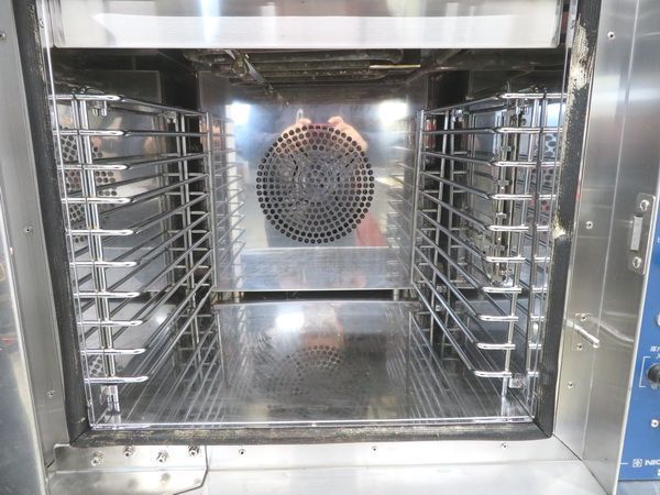 D2008*nichiwa2016 year * electric navy blue be comb .n oven SCO-5N 3.200V 630×725×500[1. month with guarantee ] Tochigi Utsunomiya used business use kitchen equipment 