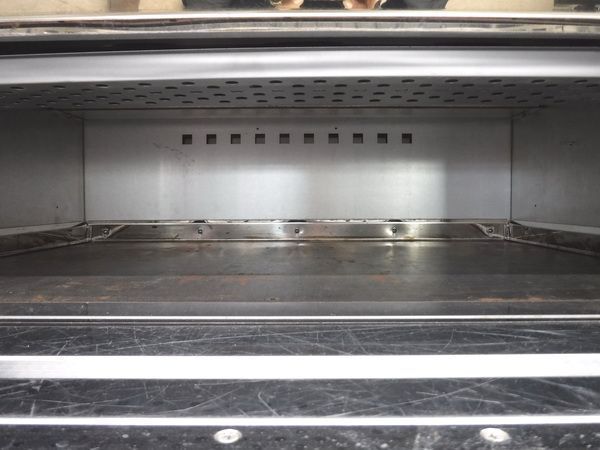 C2133* Fuji Mac *2 step deck oven NG22T-PPA city gas /100V 1350×1055×1600 [1. month with guarantee ] Tochigi Utsunomiya used kitchen equipment 