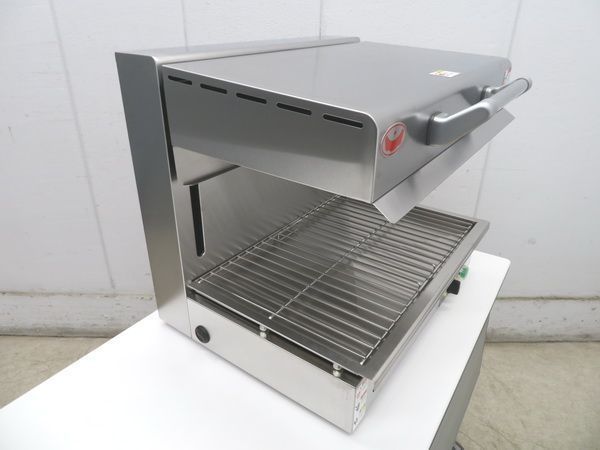 D1806* Maruzen 2014 year * electric salamander MESM-064 3.200V 600×455×530[1 months with guarantee ] Tochigi Utsunomiya used business use kitchen equipment 