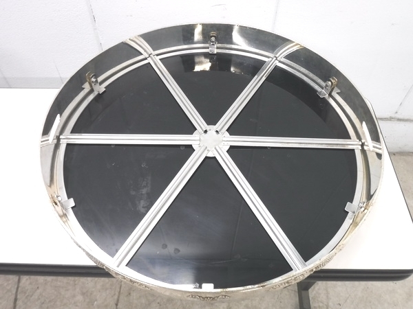 A1785◇業務用◇丸型ミラープレート 26インチ φ65cm 栃木 宇都宮 A1785◇業務用◇丸型ミラープレート 26インチ φ65cm 栃木 宇都宮