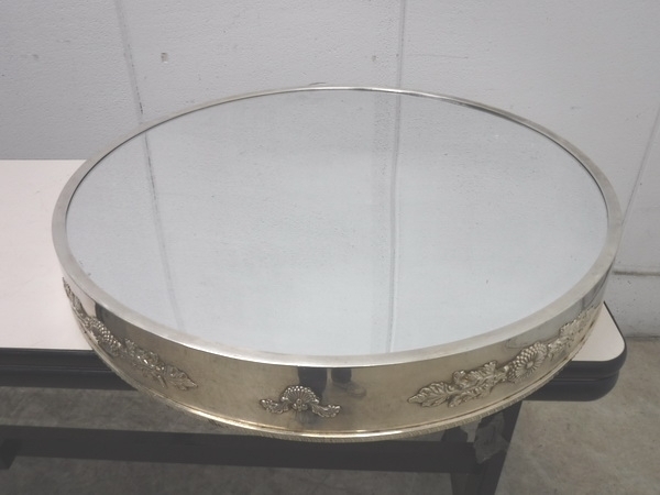 A1785◇業務用◇丸型ミラープレート 26インチ φ65cm 栃木 宇都宮 A1785◇業務用◇丸型ミラープレート 26インチ φ65cm 栃木 宇都宮