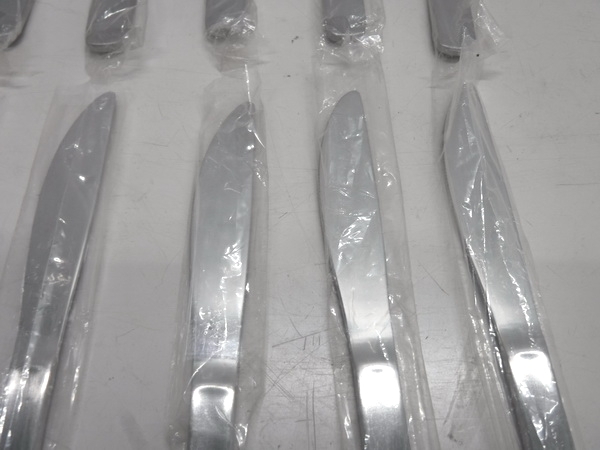 A1861 unused goods * made of stainless steel * table knife 18 pcs set Tochigi Utsunomiya used business use kitchen equipment 