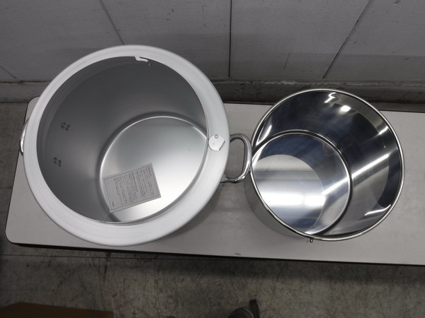 B2442◇ヘイワ◇アルミ製湯煎鍋 φ36cm 栃木 宇都宮 業務用 厨房機器 B2442◇ヘイワ◇アルミ製湯煎鍋 φ36cm 栃木 宇都宮 業務用 厨房機器