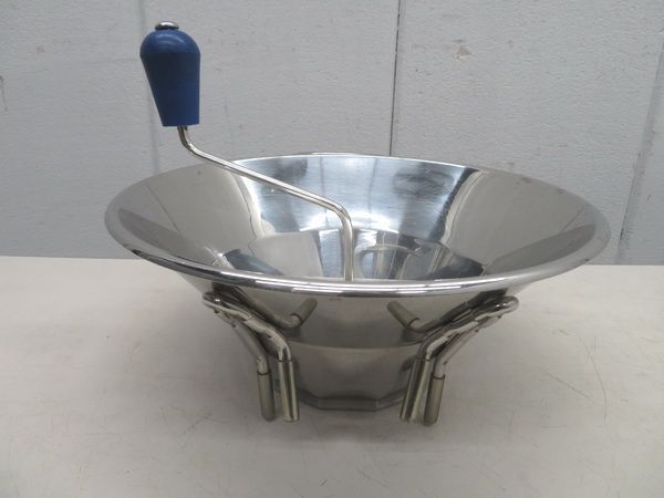 D974◇業務用◇ステンレス製ムーラン 裏漉し器 360×315×240 栃木 D974◇業務用◇ステンレス製ムーラン 裏漉し器 360×315×240 栃木
