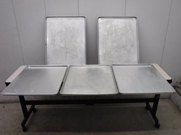 B145◇製菓用品◇シートパン5枚セット 650×520×H25 栃木 B145◇製菓用品◇シートパン5枚セット 650×520×H25 栃木