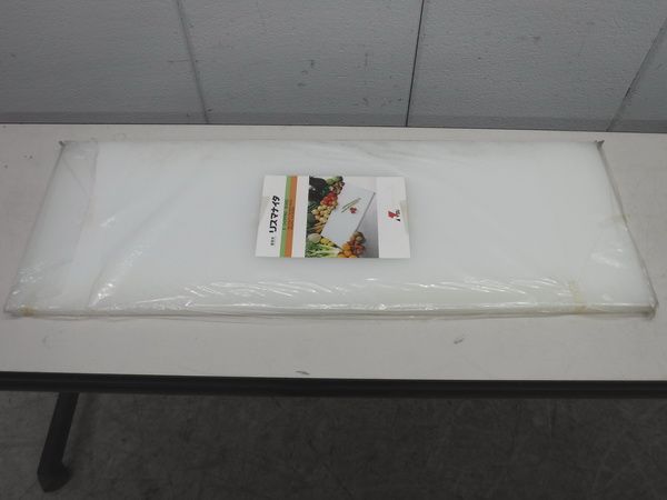 B2660 品 リス プラスチックまな板 850×300×H20 栃木 宇都宮 業務用 厨房機器(まな板)｜売買されたオークション情報