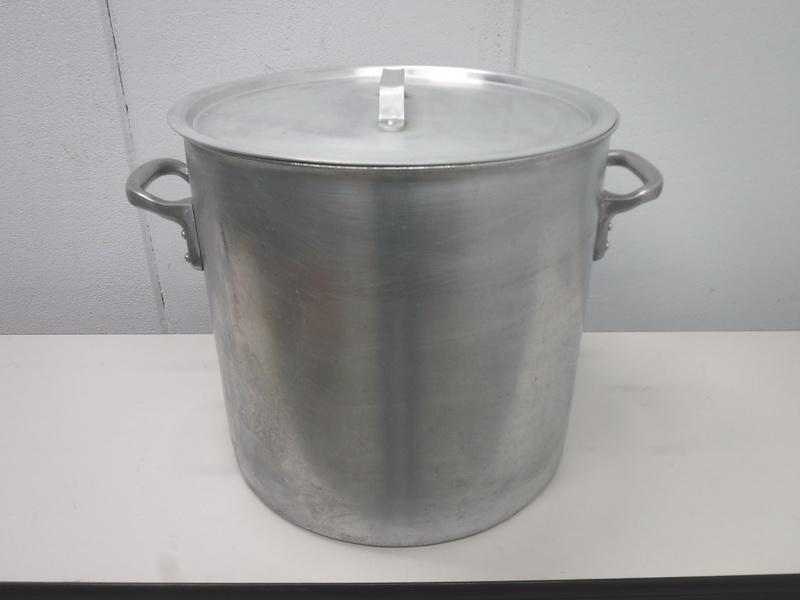 割引クーポン φ39cm 9953◇アルミ製◇寸胴鍋(蓋付) 栃木 厨房機器 業務