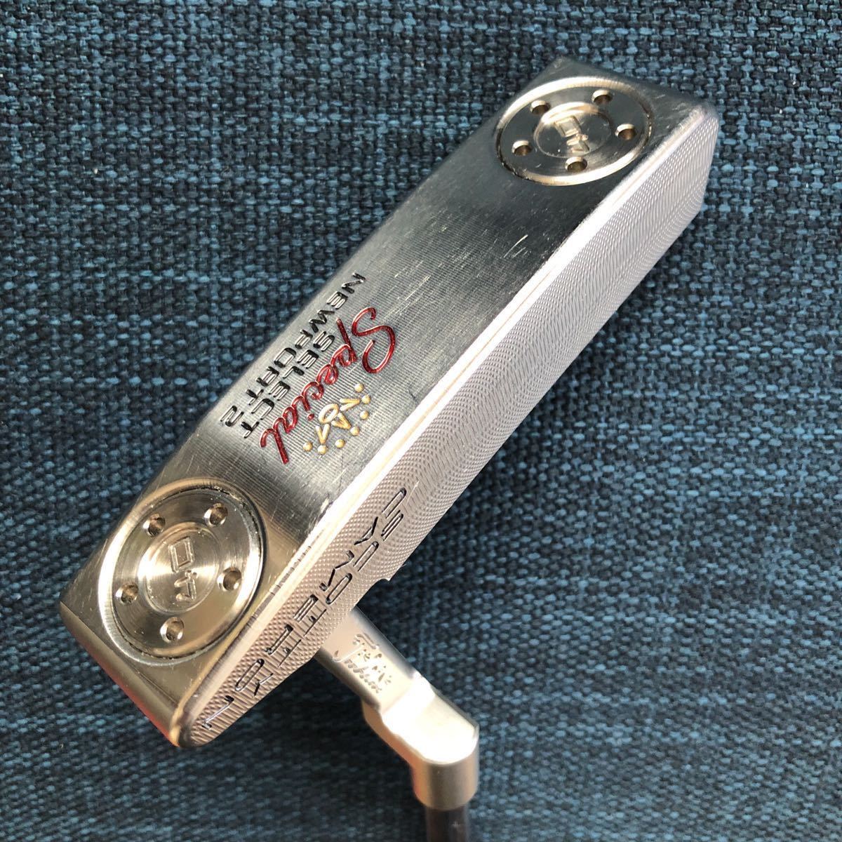 【または】 ヤフオク! - 日本正規品 スコッティキャメロン スペシャルセ... きもありま
