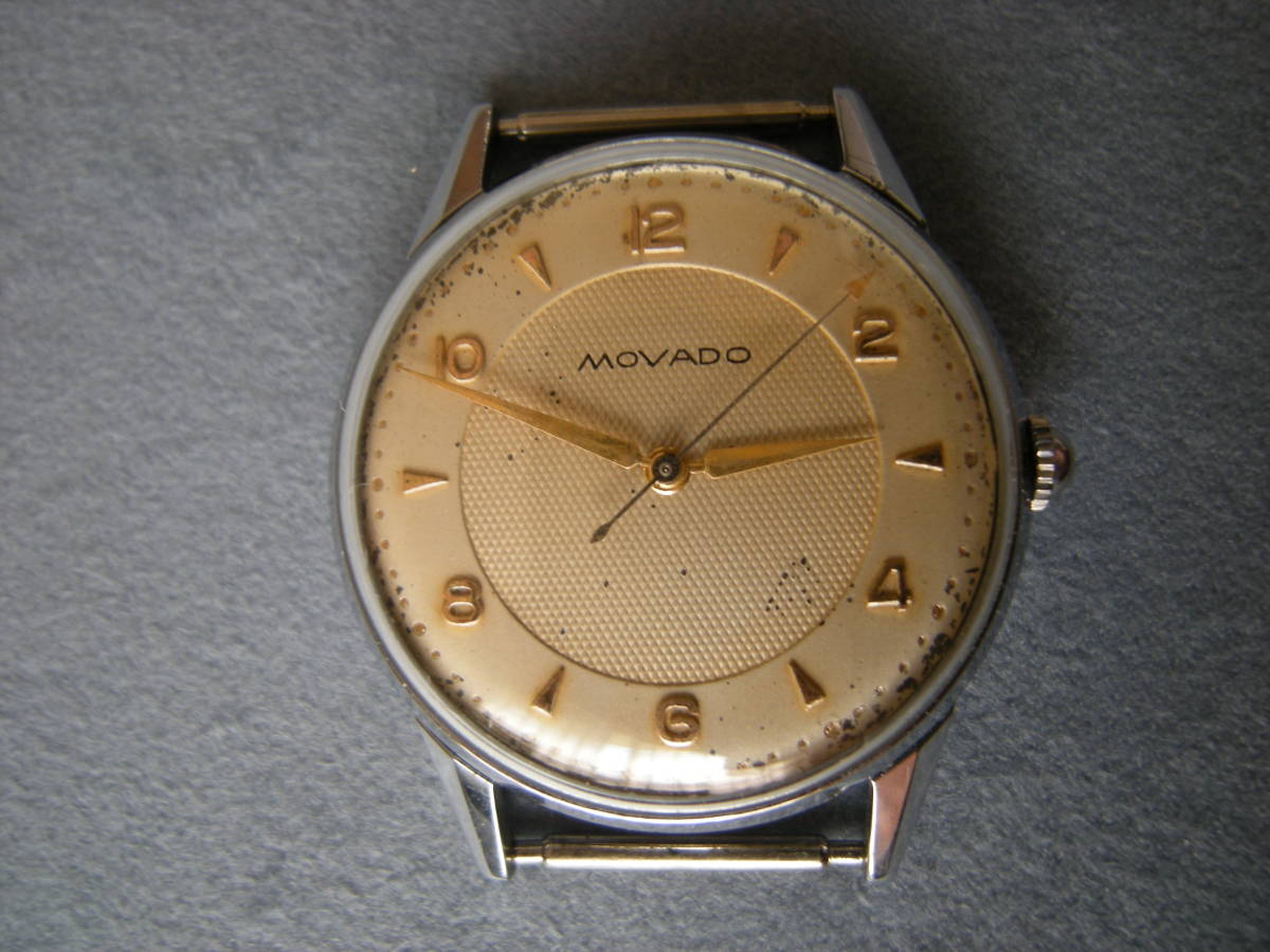 かなり古い モバード MOVADO 手巻き腕時計... 5433