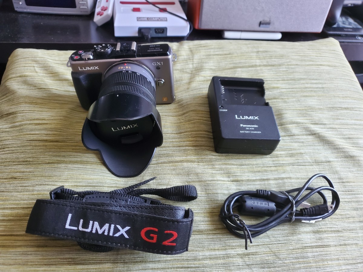 楽天ランキング1位】 Panasonic LUMIX DMC-GX1 ミラーレス一眼カメラ パナソニック - ミラーレス一眼カメラ -  reachahand.org
