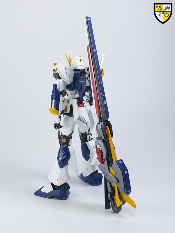 EG】ENTRY GRADE RX-93ff νガンダム 改修 塗装済 完成品 + 福岡 GUNDAM