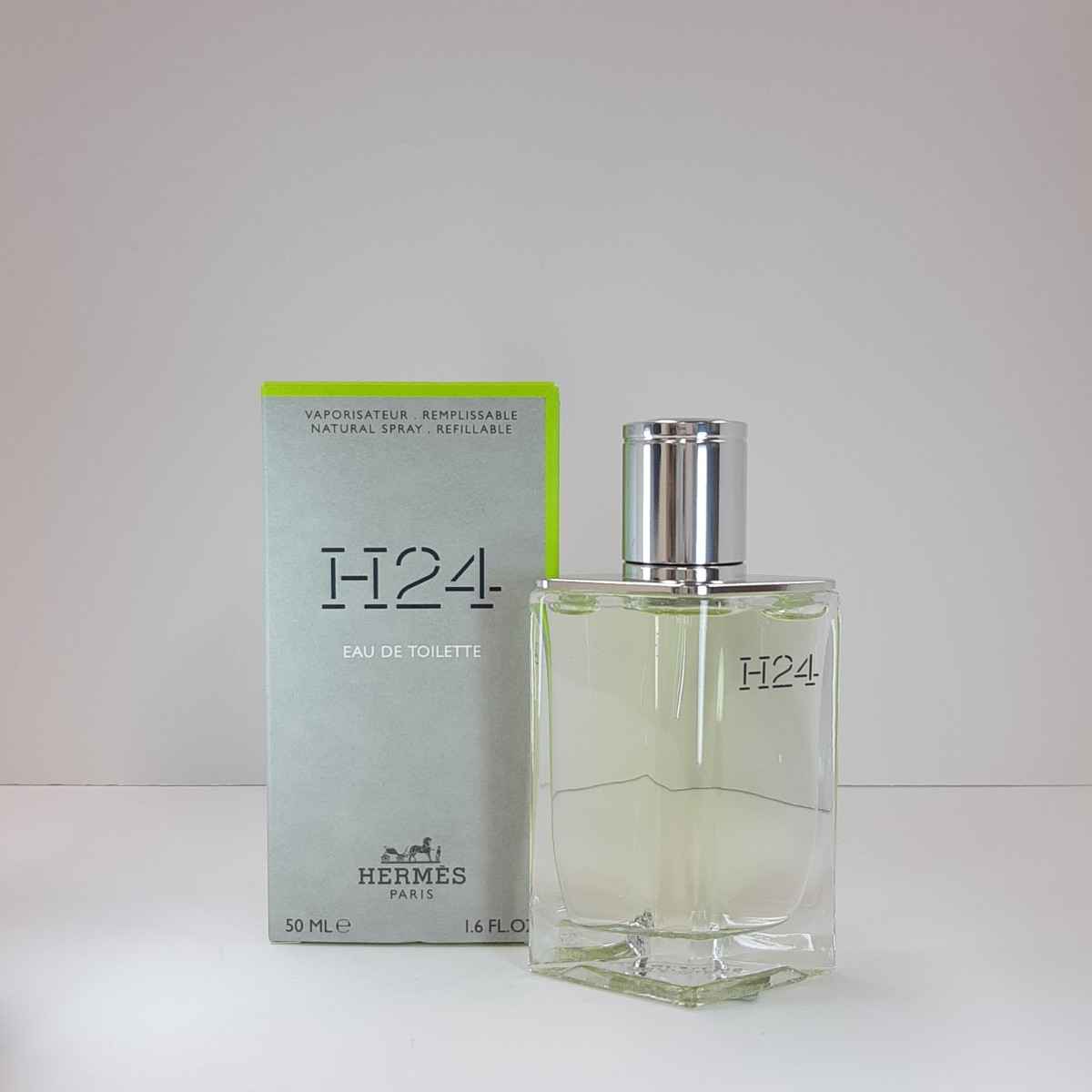 エルメス H24 オードトワレ 50ml 新商品 メンズ香水 HERMES