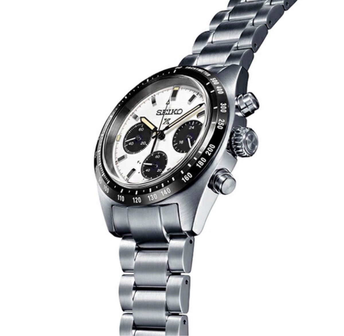SEIKO セイコー プロスペックス スピードタイマー ソーラークロノ