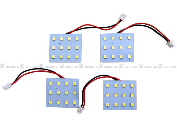 エスティマT ACR30W ACR40W LED ルームランプ 4PC マップランプ バルブ インテリア 室内灯 ROOM－LAMP－125_画像1