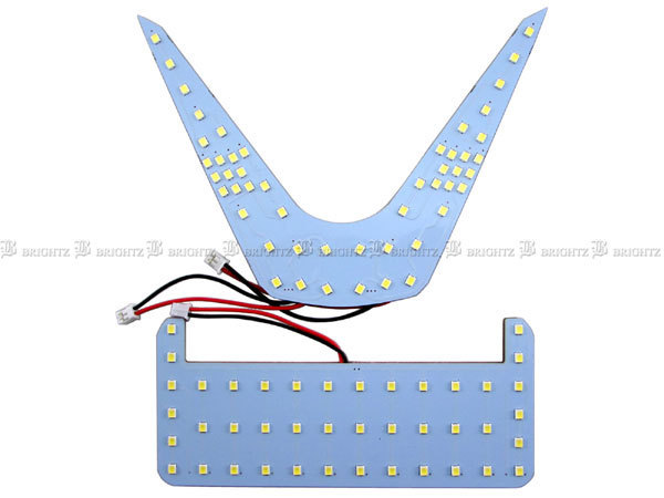 C-HR NGX10 NGX50 LED ルームランプ 2PC マップランプ バルブ インテリア 室内灯 CHR ROOM－LAMP－098_画像1