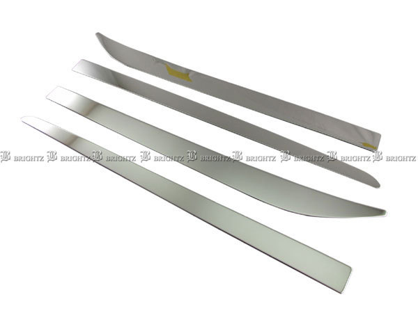  Vellfire AGH30W AGH35W super specular stainless steel plating side door molding 4PC garnish under SID-MOL-090