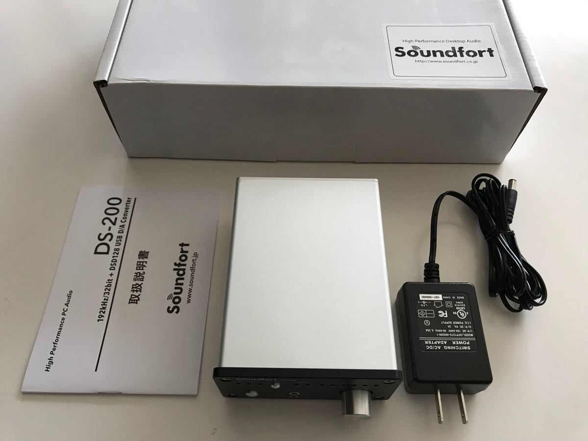 Soundfort DS-200 USB/DAC・美品